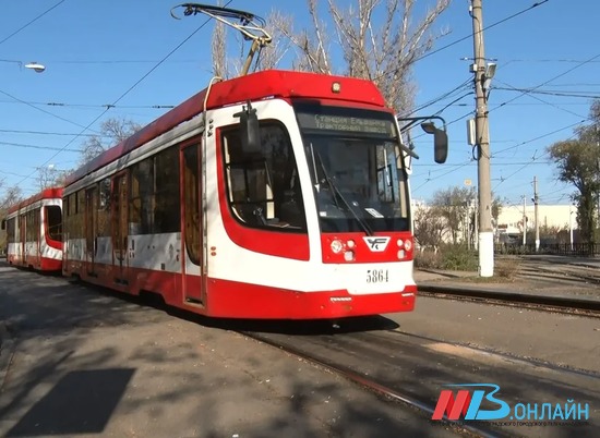 Ночью в Волгограде начнут ремонтировать трамвайный переезд